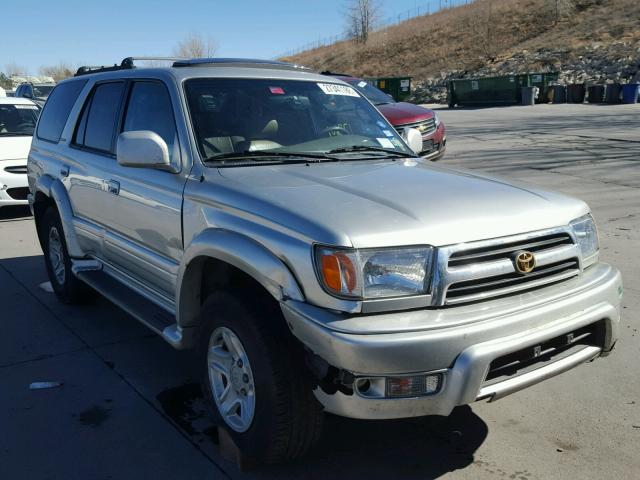 JT3GN87R9Y0137702 - 2000 TOYOTA 4RUNNER LI SILVER photo 1