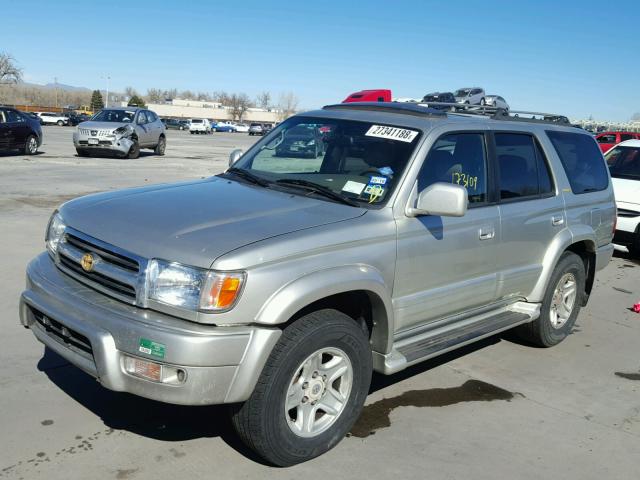 JT3GN87R9Y0137702 - 2000 TOYOTA 4RUNNER LI SILVER photo 2