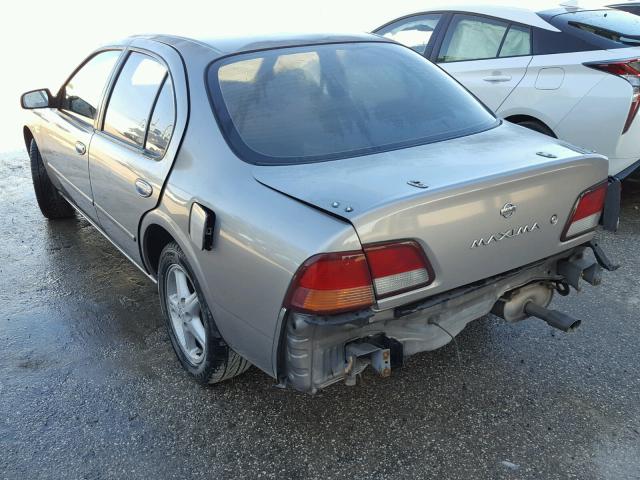 JN1CA21D6XT214753 - 1999 NISSAN MAXIMA GLE GRAY photo 3