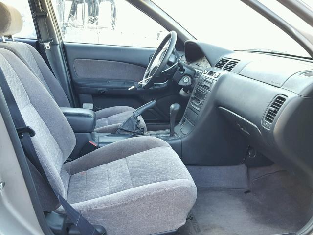 JN1CA21D6XT214753 - 1999 NISSAN MAXIMA GLE GRAY photo 5