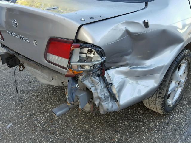 JN1CA21D6XT214753 - 1999 NISSAN MAXIMA GLE GRAY photo 9