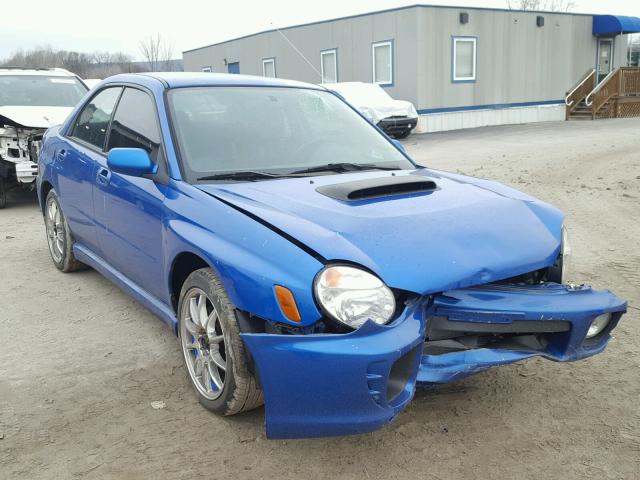 JF1GD29693H510283 - 2003 SUBARU IMPREZA WR BLUE photo 1