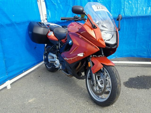 WB10B1300DZF87068 - 2013 BMW F800 GT ORANGE photo 1