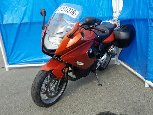 WB10B1300DZF87068 - 2013 BMW F800 GT ORANGE photo 2