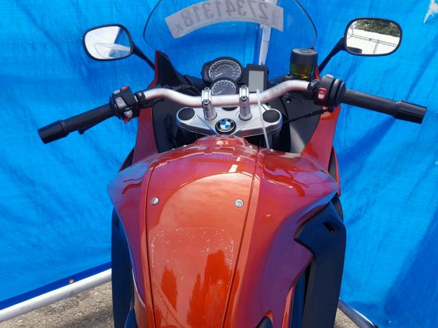 WB10B1300DZF87068 - 2013 BMW F800 GT ORANGE photo 5