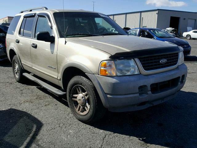 1FMZU72E52ZB19749 - 2002 FORD EXPLORER X TAN photo 1