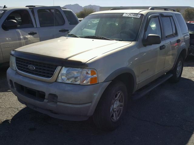 1FMZU72E52ZB19749 - 2002 FORD EXPLORER X TAN photo 2