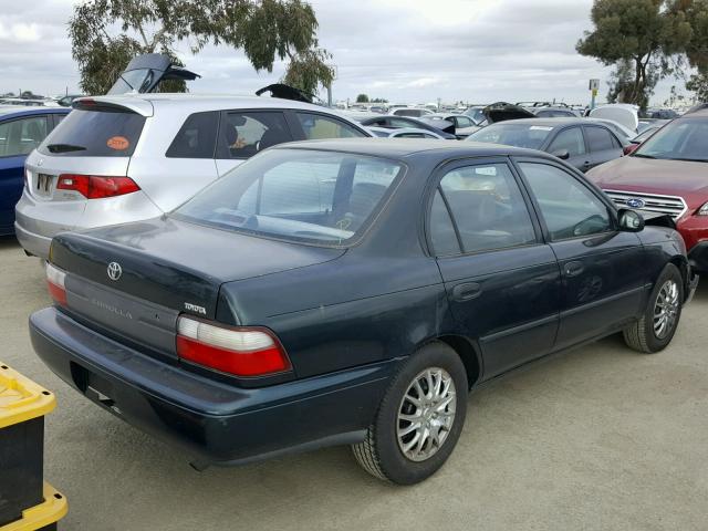 1NXBA02EXTZ421487 - 1996 TOYOTA COROLLA GREEN photo 4