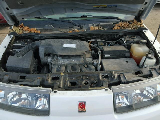 5GZCZ63B03S910452 - 2003 SATURN VUE WHITE photo 7