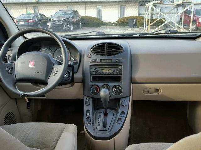 5GZCZ63B03S910452 - 2003 SATURN VUE WHITE photo 9