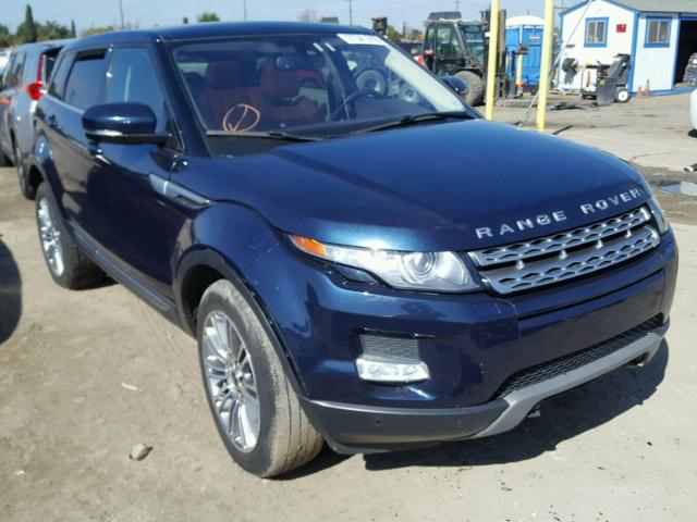 SALVV2BG1CH656462 - 2012 LAND ROVER RANGE ROVE BLUE photo 1