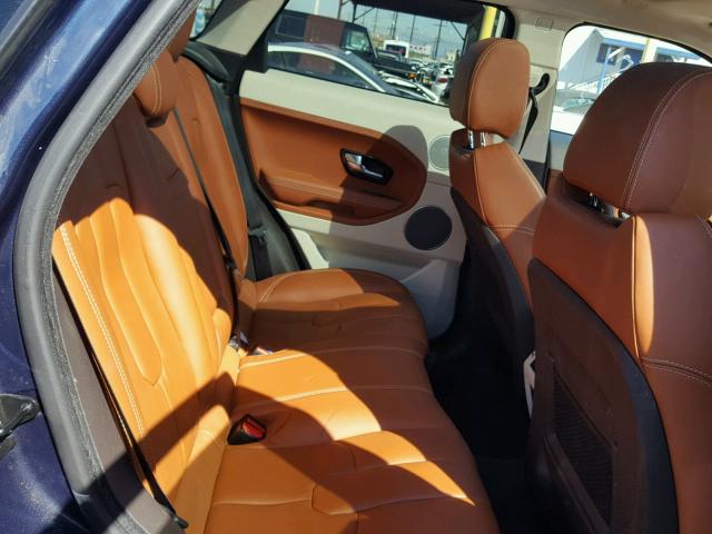 SALVV2BG1CH656462 - 2012 LAND ROVER RANGE ROVE BLUE photo 6