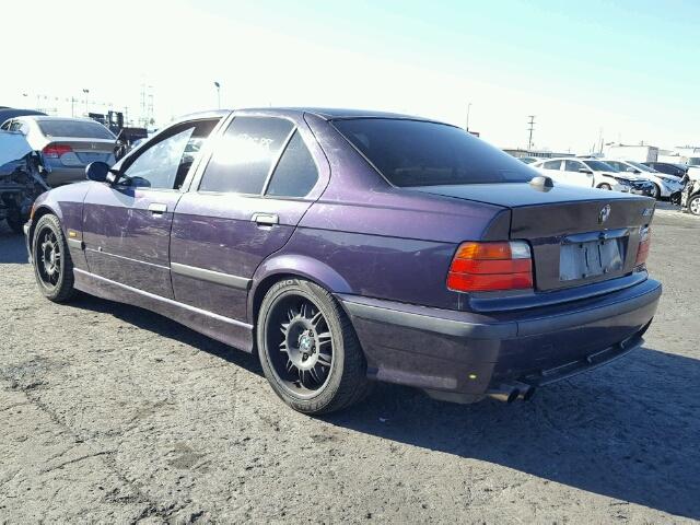 WBSCD0328VEE11960 - 1997 BMW M3 AUTOMAT PURPLE photo 3