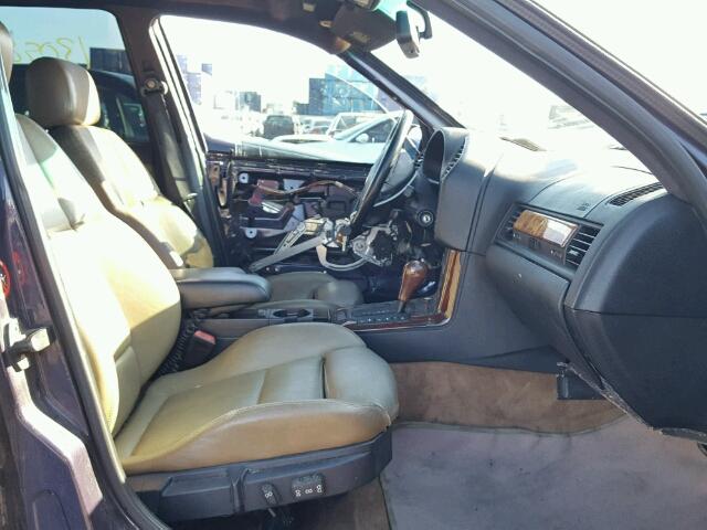 WBSCD0328VEE11960 - 1997 BMW M3 AUTOMAT PURPLE photo 5