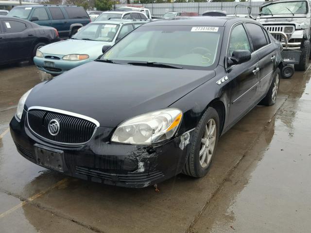 1G4HD57267U186427 - 2007 BUICK LUCERNE CX BLACK photo 2