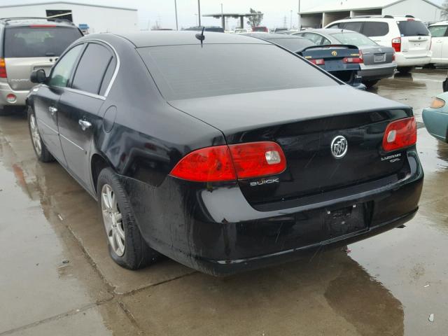 1G4HD57267U186427 - 2007 BUICK LUCERNE CX BLACK photo 3