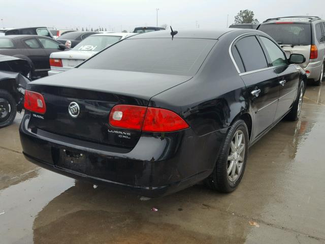 1G4HD57267U186427 - 2007 BUICK LUCERNE CX BLACK photo 4