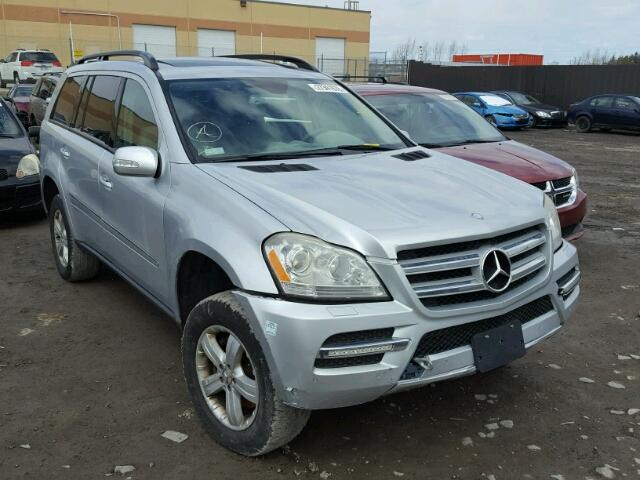 4JGBF71E67A131136 - 2007 MERCEDES-BENZ GL 450 4MA SILVER photo 1