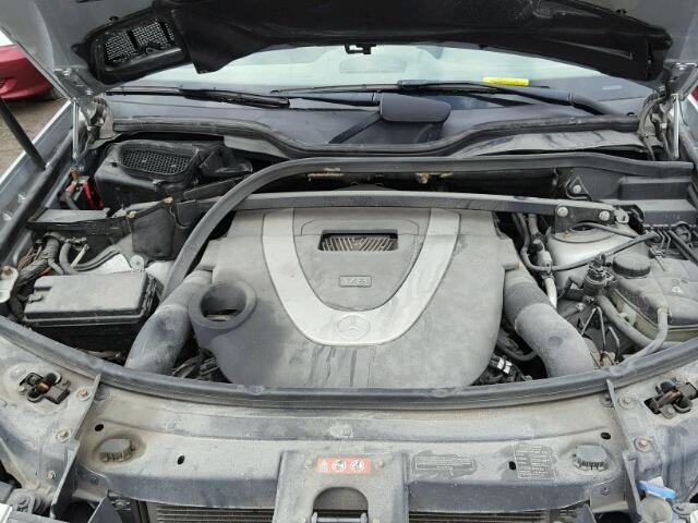 4JGBF71E67A131136 - 2007 MERCEDES-BENZ GL 450 4MA SILVER photo 7