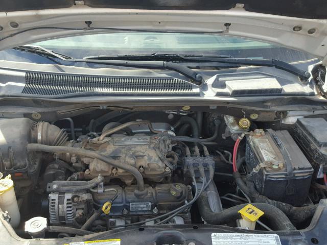 2D4RN5D11AR131442 - 2010 DODGE GRAND CARA SILVER photo 7