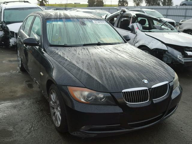 WBAVB33516KR75321 - 2006 BMW 330 I BLACK photo 1