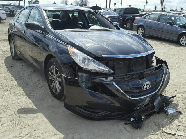 5NPEB4AC9DH760405 - 2013 HYUNDAI SONATA GLS BLACK photo 1