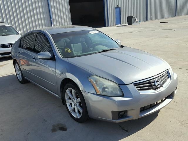 1N4BA41E27C832526 - 2007 NISSAN MAXIMA SE SILVER photo 1