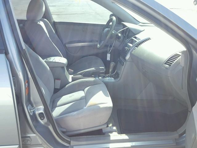 1N4BA41E27C832526 - 2007 NISSAN MAXIMA SE SILVER photo 5