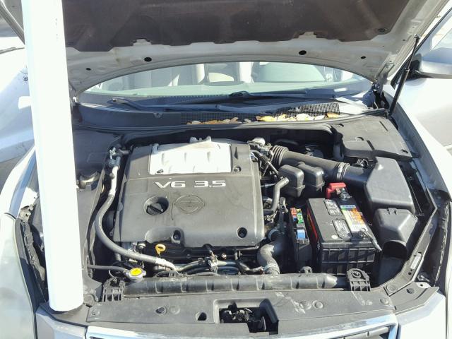 1N4BA41E27C832526 - 2007 NISSAN MAXIMA SE SILVER photo 7