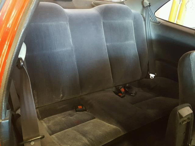2HGEJ1229SH522973 - 1995 HONDA CIVIC EX წითელი ფოტო 6