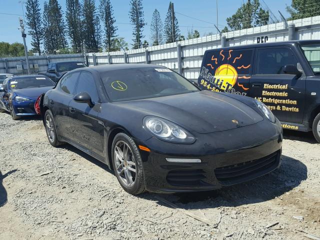 WP0AA2A77GL005083 - 2016 PORSCHE PANAMERA 2 BLACK photo 1