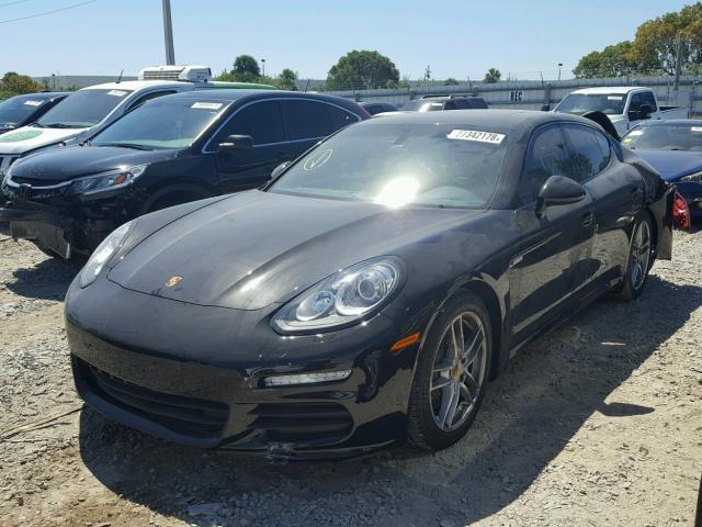 WP0AA2A77GL005083 - 2016 PORSCHE PANAMERA 2 BLACK photo 2