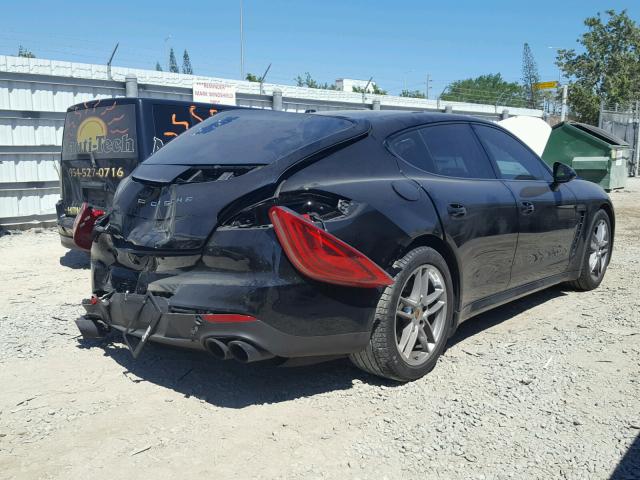 WP0AA2A77GL005083 - 2016 PORSCHE PANAMERA 2 BLACK photo 4