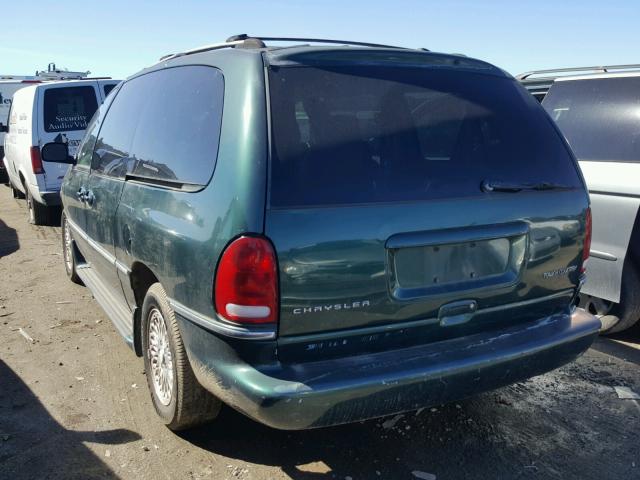 1C4GP54R7TB340657 - 1996 CHRYSLER TOWN & COU GREEN photo 3