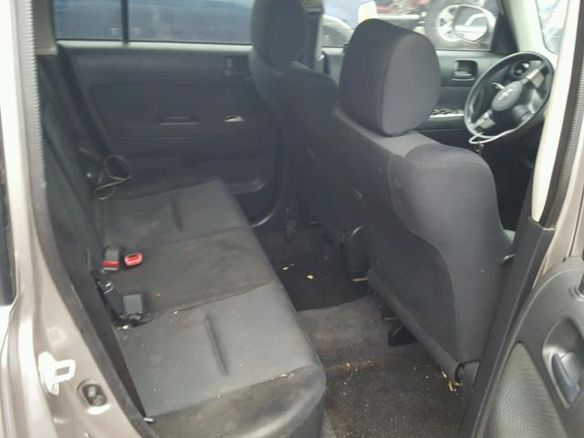 JTLKT324664114558 - 2006 TOYOTA SCION XB 银色 照片 6