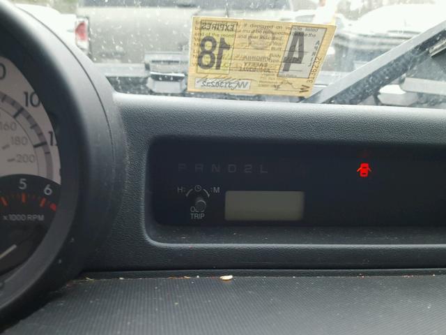 JTLKT324664114558 - 2006 TOYOTA SCION XB 银色 照片 8