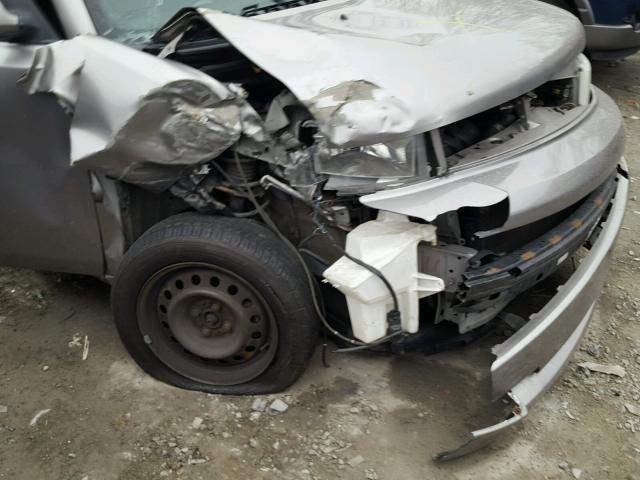 JTLKT324664114558 - 2006 TOYOTA SCION XB 银色 照片 9