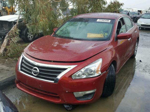 1N4AL3AP4FN310341 - 2015 NISSAN ALTIMA 2.5 RED photo 2