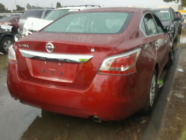 1N4AL3AP4FN310341 - 2015 NISSAN ALTIMA 2.5 RED photo 4