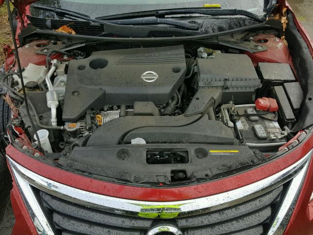 1N4AL3AP4FN310341 - 2015 NISSAN ALTIMA 2.5 RED photo 7