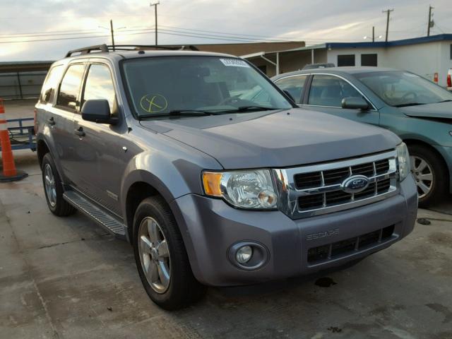 1FMCU03188KA63316 - 2008 FORD ESCAPE XLT BLUE photo 1