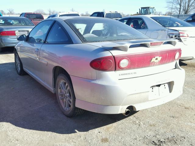 3G1JH12F54S161536 - 2004 CHEVROLET CAVALIER L SILVER photo 3