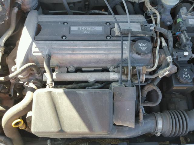 3G1JH12F54S161536 - 2004 CHEVROLET CAVALIER L SILVER photo 7