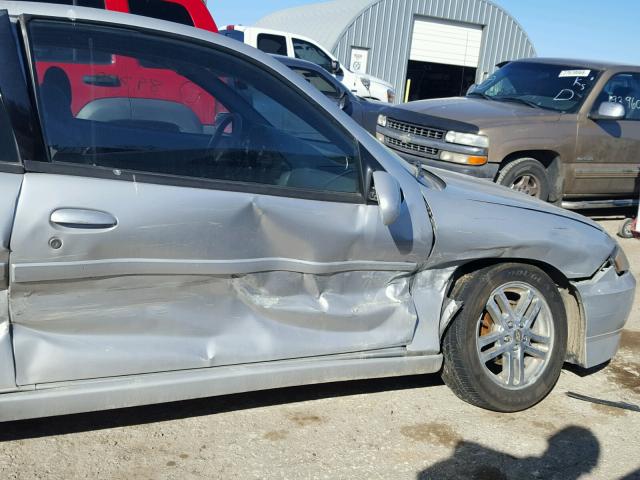 3G1JH12F54S161536 - 2004 CHEVROLET CAVALIER L SILVER photo 9