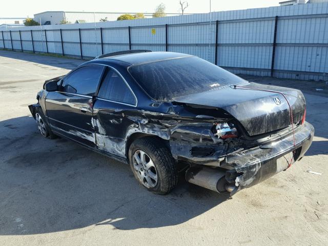 19UYA42451A015372 - 2001 ACURA 3.2CL BLACK photo 3