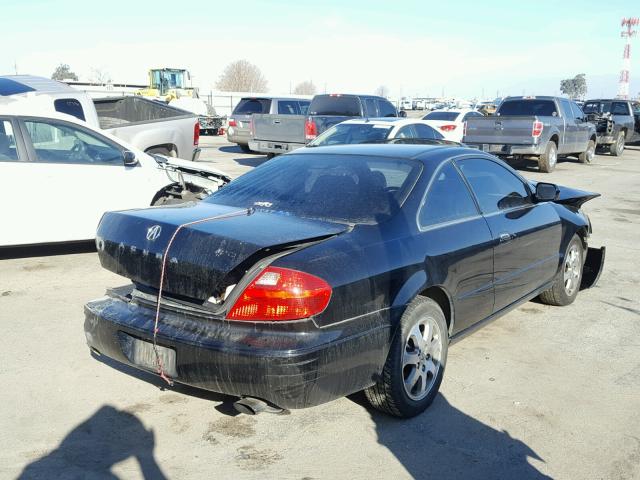 19UYA42451A015372 - 2001 ACURA 3.2CL BLACK photo 4