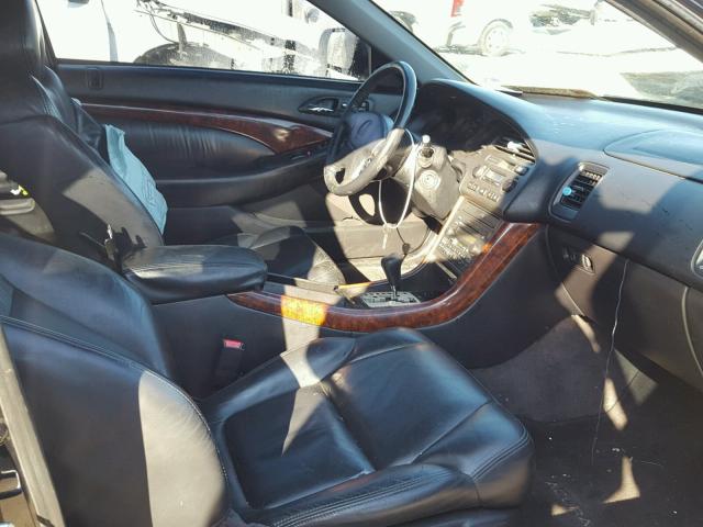 19UYA42451A015372 - 2001 ACURA 3.2CL BLACK photo 5