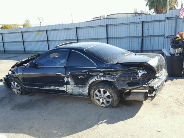 19UYA42451A015372 - 2001 ACURA 3.2CL BLACK photo 9