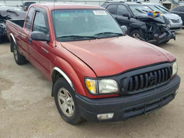 5TEVL52N03Z240737 - 2003 TOYOTA TACOMA XTR RED photo 1