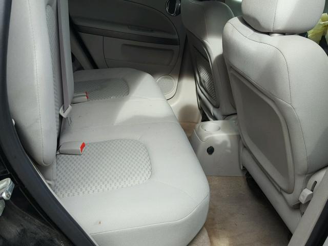 3GNDA13D97S530450 - 2007 CHEVROLET HHR LS 黑色 照片 6